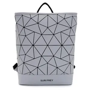 Dámsky batoh Suri Frey Uzma - šedo-modrá