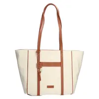 Dámska kabelka Hexagona Allen - béžovo-hnedá