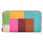 Dámska kožená peňaženka Lagen Valerije - ružová