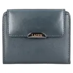 Malá dámska kožená peňaženka Lagen Jirela - šedá