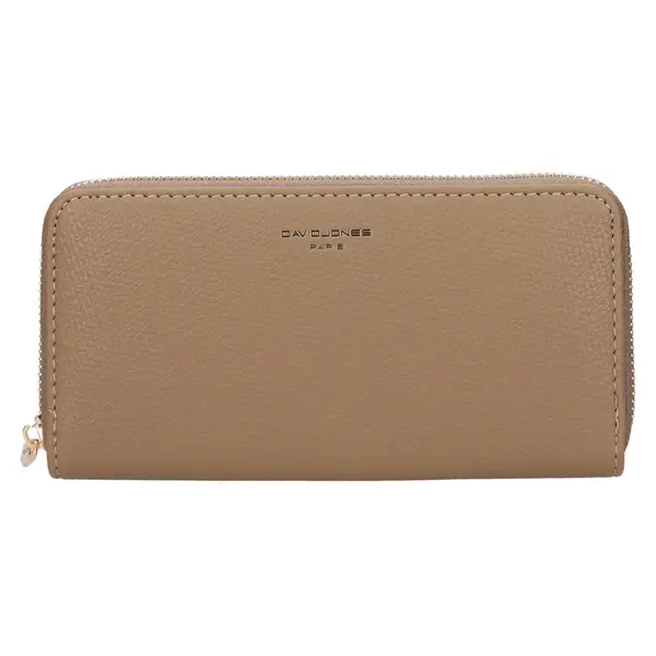 Dámska peňaženka David Jones Terez - svetlo hnedá