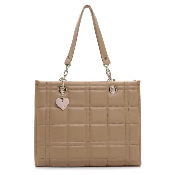 Dámska kabelka Emily & Noah Marica - taupe