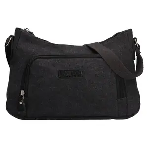 Dámska crosbody kabelka Katana Luiza - černá