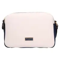 Dámska crossbody kabelka Hexagona Tolla - béžovo-modrá