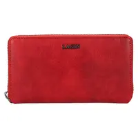 Dámska kožená peňaženka Lagen Quenby - červená