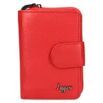 Dámska kožená peňaženka Lagen Berid - červená