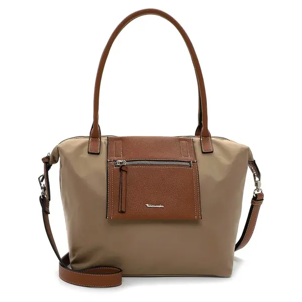 Dámska kabelka Tamaris Synne - béžovo-hnedá