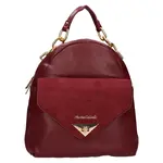 Dámsky batoh Marina Galant Doris - vínová