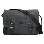 Pánska taška Katana Bredl - čierno-šedá