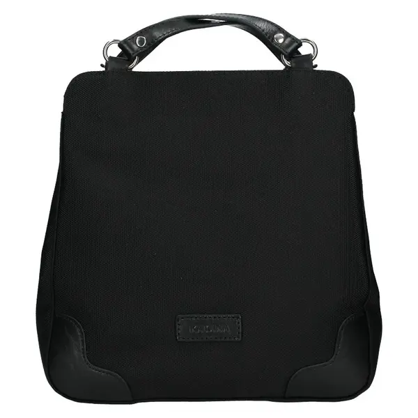 Dámska batôžky kabelka Katana Oleana - čierna