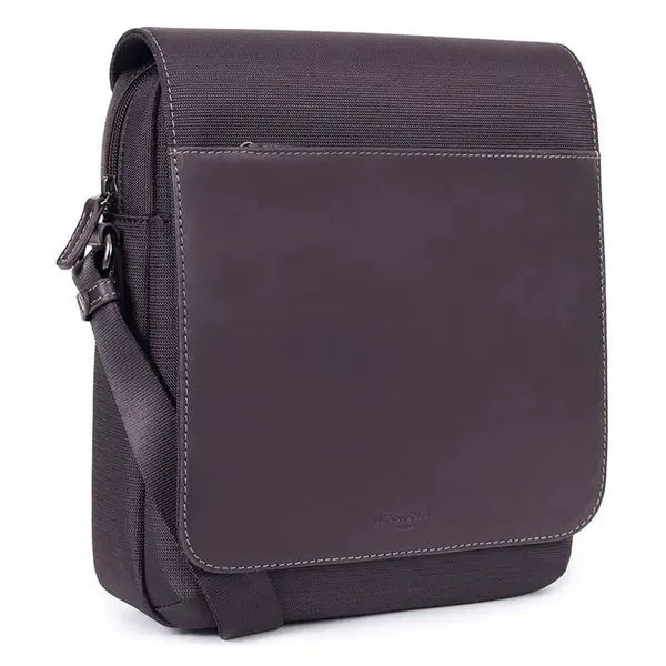 Pánská taška přes rameno Hexagona Denn - hnedá