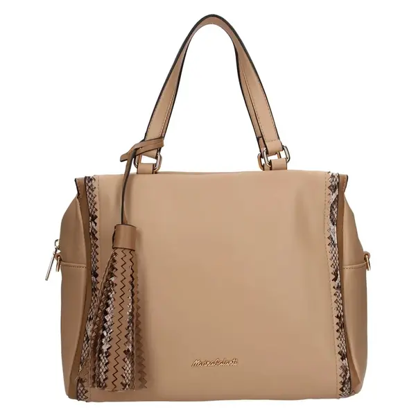 Dámska kabelka Marina Galanti Lissa - béžová