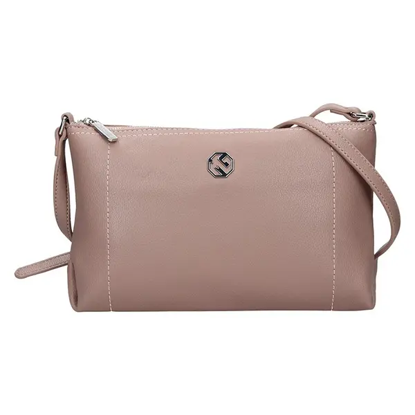 Dámska crossbody kabelka Marina Galant Stefania - nude