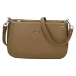 Dámska crossbody kabelka David Jones Lianka - olivová