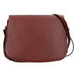 Dámská kožená kabelka Hexagona Giada - hnědá