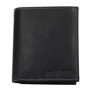 Pánská kožená peněženka SendiDesign 5758 (P) VT - černá