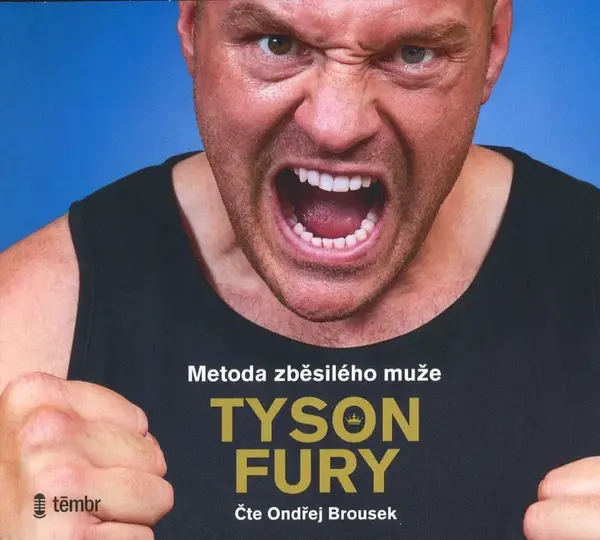 Metoda zběsilého muže (MP3-CD) - audiokniha