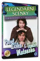Legendární scénky - Liška, Matonoha (DVD)