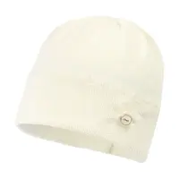 Dětská čepice Jamiks MUS béžová barva, z tenké pleteniny, JWH045