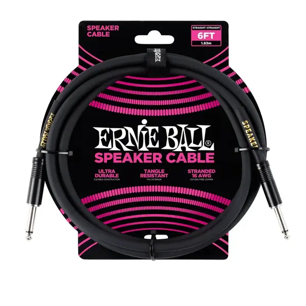 Ernie Ball 6072 Speaker cable series