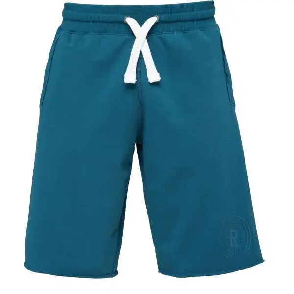 Russell Athletic SHORTS Pánské šortky, tyrkysová, velikost