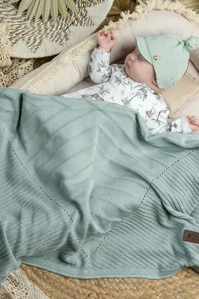 Šátek Jamiks VAGABOND tyrkysová barva, JLH169