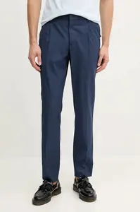 Vlněné kalhoty Tommy Hilfiger