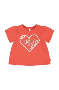 Levi's Kojenecké tričko Levi's HEART SS PUFF SLEEVE SLV TEE