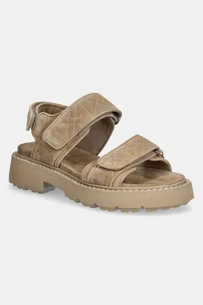 Semišové sandály Kennel & Schmenger Close