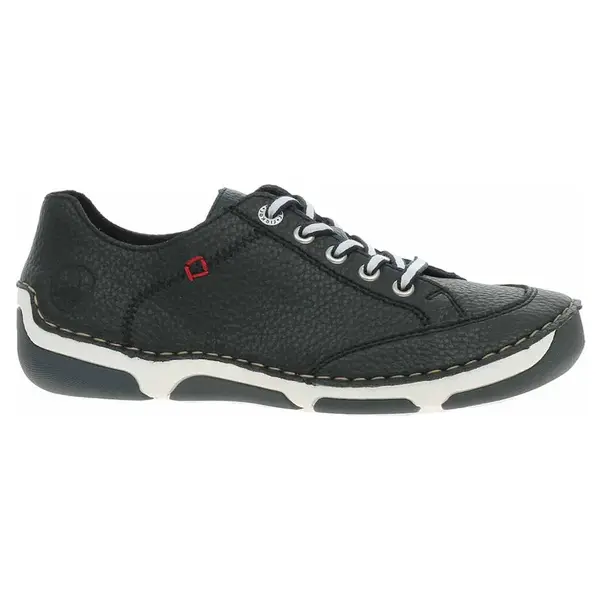 Dámské polobotky Rieker 55901-14 blau 40
