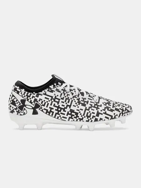 Unisex kopačky Under Armour UA U Magnetico Select 5 FG-BLK