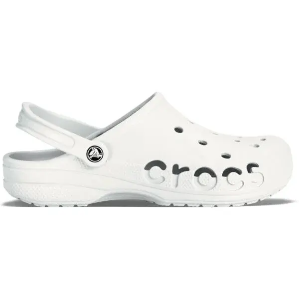 Crocs BAYA Unisex nazouváky, bílá, velikost 36/37