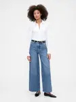 GAP Džíny Mid Rise Baggy - Dámské
