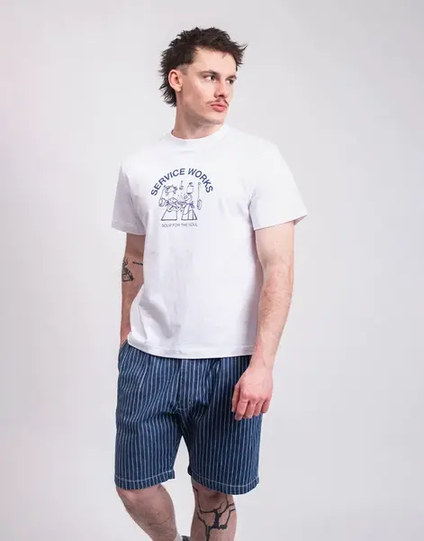 Tričko Service Works Soup For The Soul Tee WHITE