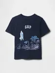 GAP Baby tričko s logem - Kluci