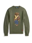 Polo Ralph Lauren Sveter  modrá / hnedá / žltá / olivová