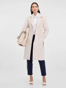 Krémový dámský kabát ORSAY