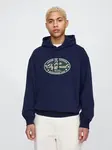 GAP Oversize mikina s logem - Pánské
