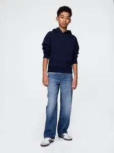 GAP Dětské džíny Baggy UltraSoft - Kluci