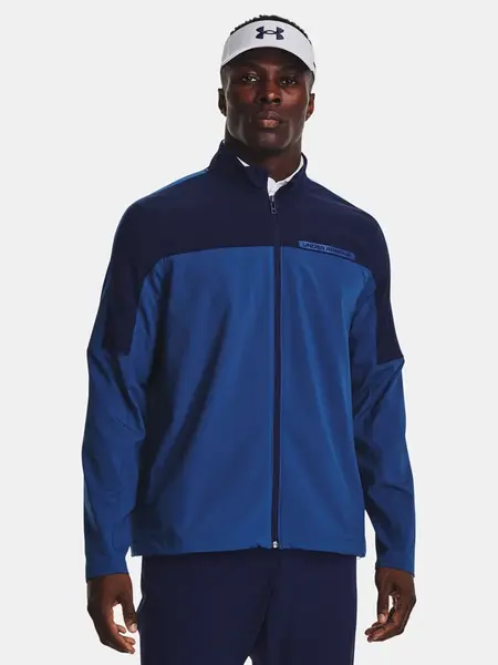 Under Armour Bunda UA Storm Windstrike FZ-BLU - Pánské