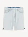 Celio Džínové kraťasy Boknitbm - Pánské