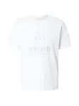 JACK & JONES Tričko 'JORNANTUCKET'  svetlomodrá / biela