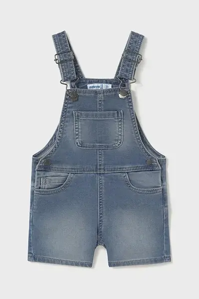 Dětské riflové kraťasy Mayoral soft denim modrá barva, 1645