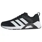 ADIDAS PERFORMANCE Športová obuv 'Dropset Control'  čierna / biela