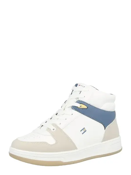 TOMMY HILFIGER Tenisky 'HAMPTON'  modrosivá / svetlosivá / biela