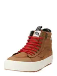 VANS Členkové tenisky 'SK8-Hi'  hnedá