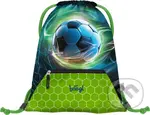Vrecko s priehradkou na zips Baagl Futbal Lopta