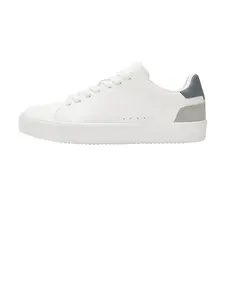 Pull&Bear Nízke tenisky  sivá / čadičová / biela