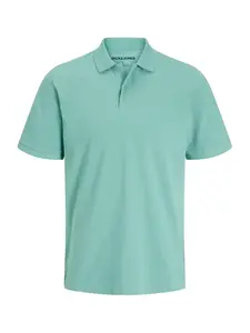 JACK & JONES Tričko 'JJKANE'  modrozelená