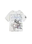 Desigual Tričko 'Mickey Mouse™ Running'  modrá / červená / čierna / biela